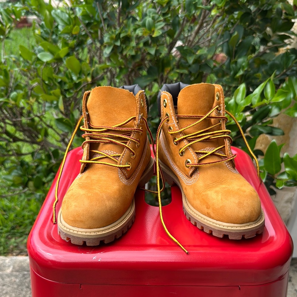 Timberland Kids Boots - Tan